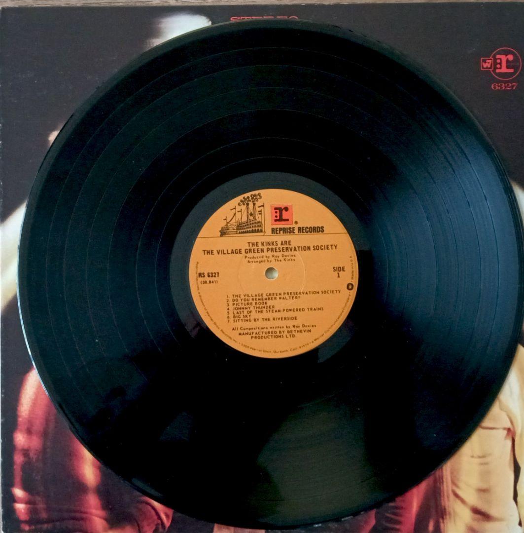 The Kinks/Village Green~/米1970年代中期プレス