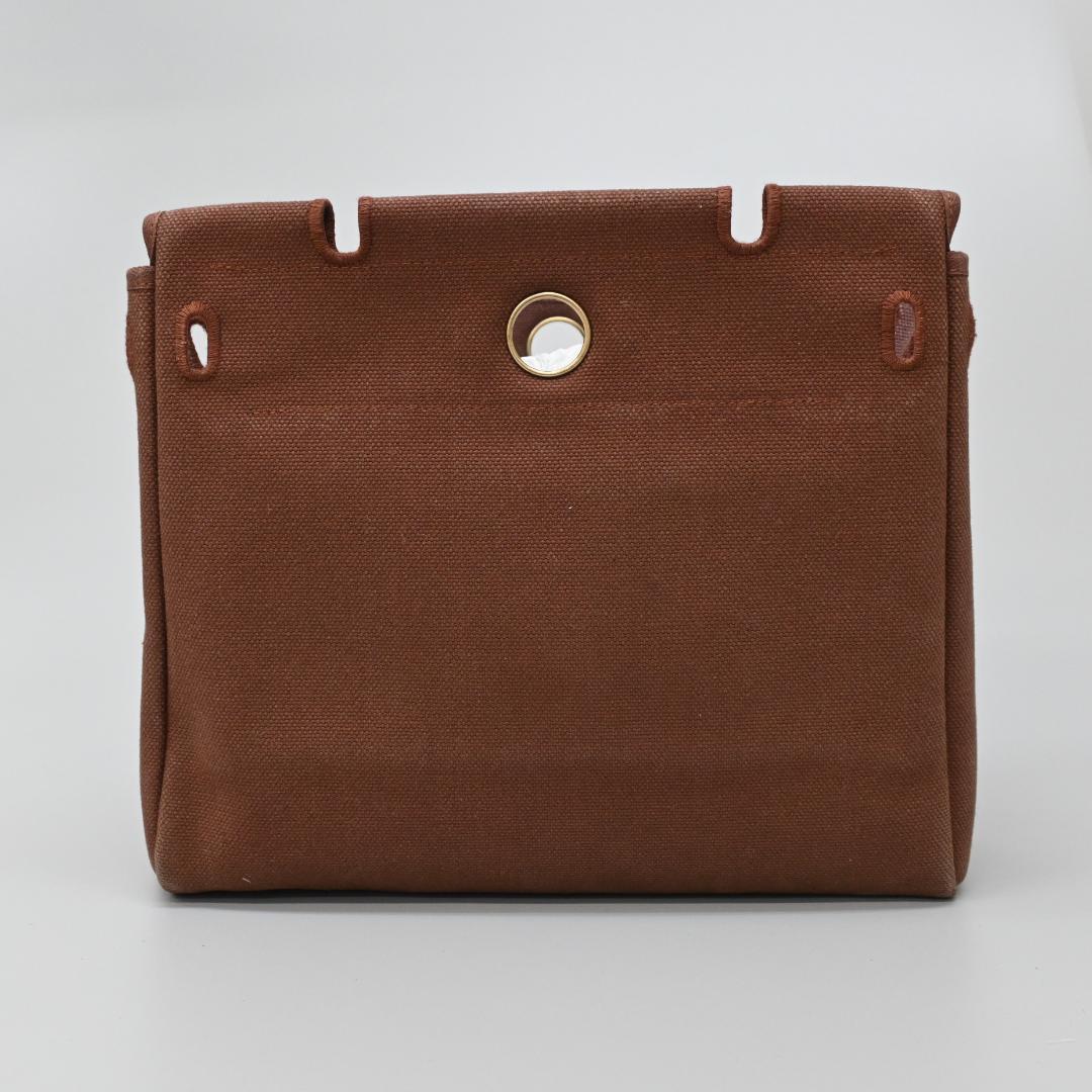 48874★年 HERMES エルメス エールバッグPM 替え ハンドバッグ”