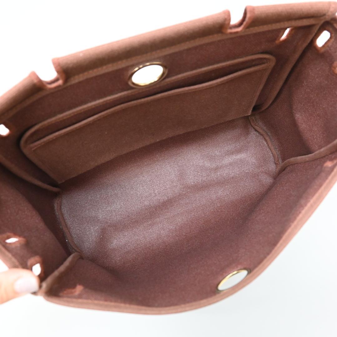 48874★年 HERMES エルメス エールバッグPM 替え ハンドバッグ”