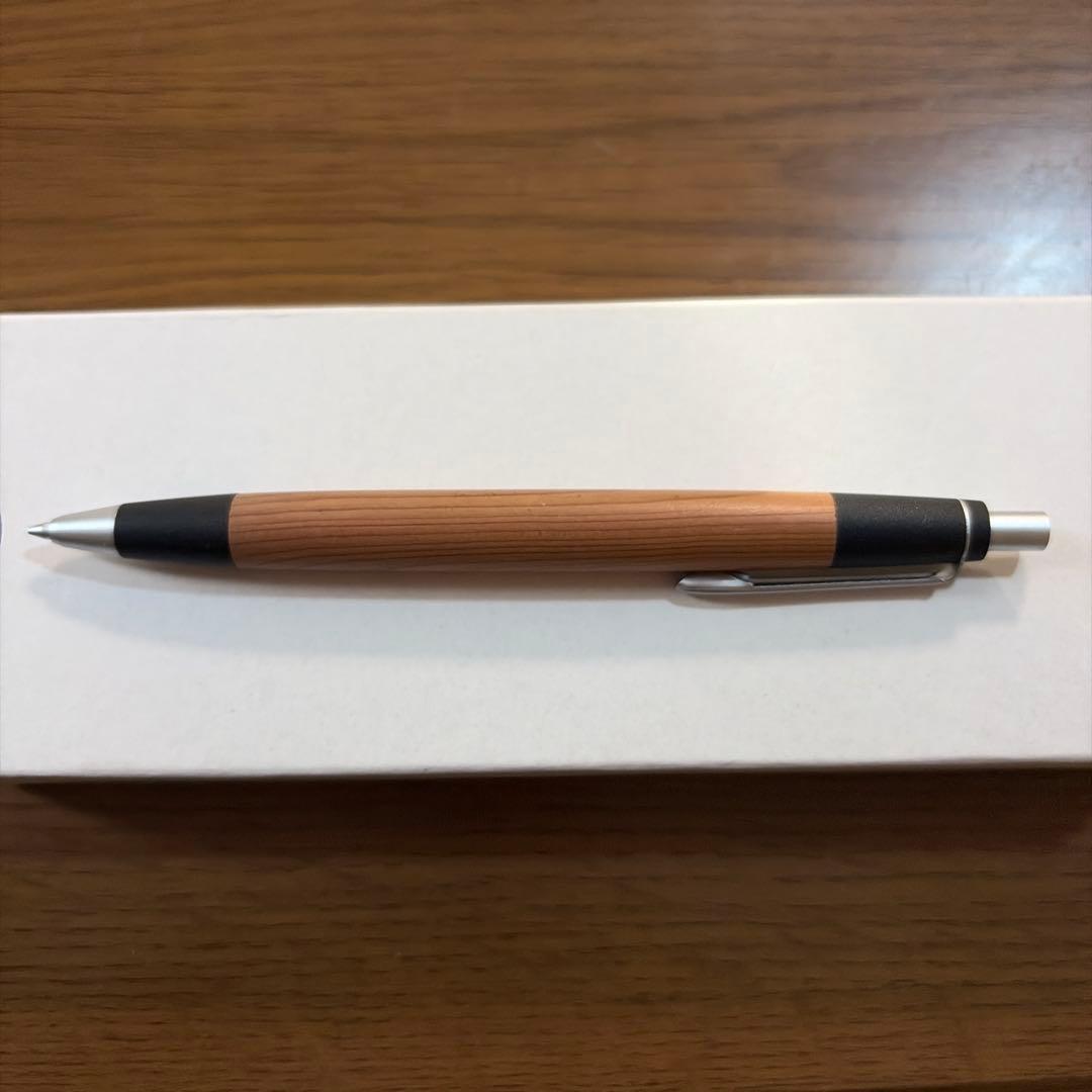 野原工芸 木製シャープペンシル　いちい (箱付き)旧型