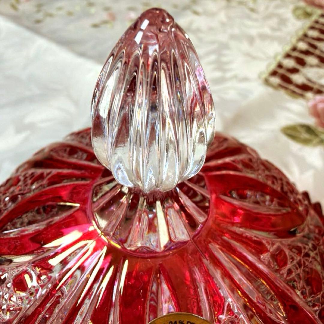 ーCristal d'Arquesー 【極美品】 クリスタルダルク キャニスター