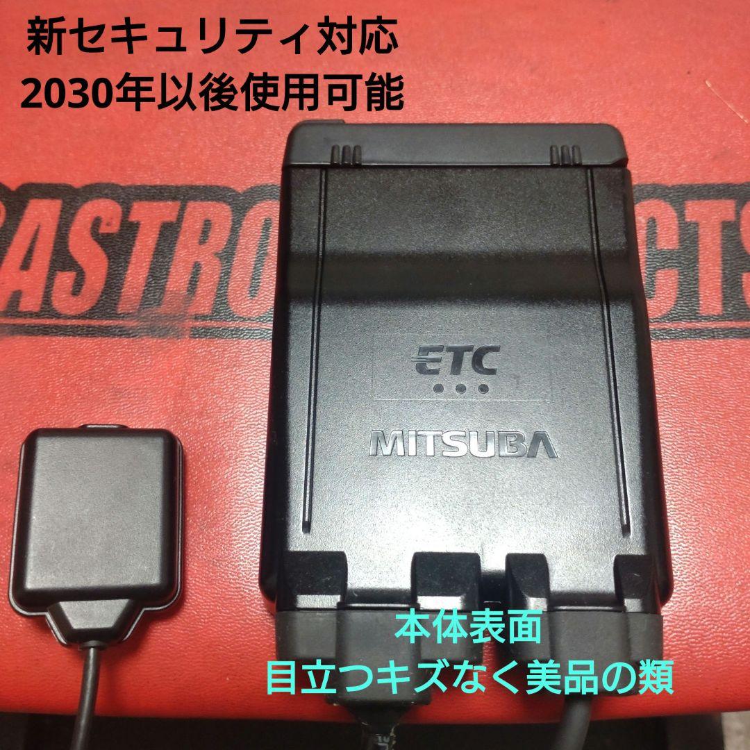 バイク用　ETC　車載器　ミツバ　BE61　（検索用）ETC2.0　1163