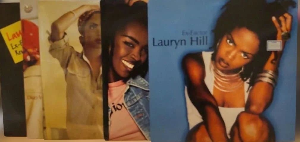 Lauryn Hill ローリン・ヒル　 聴き比べ5枚セット