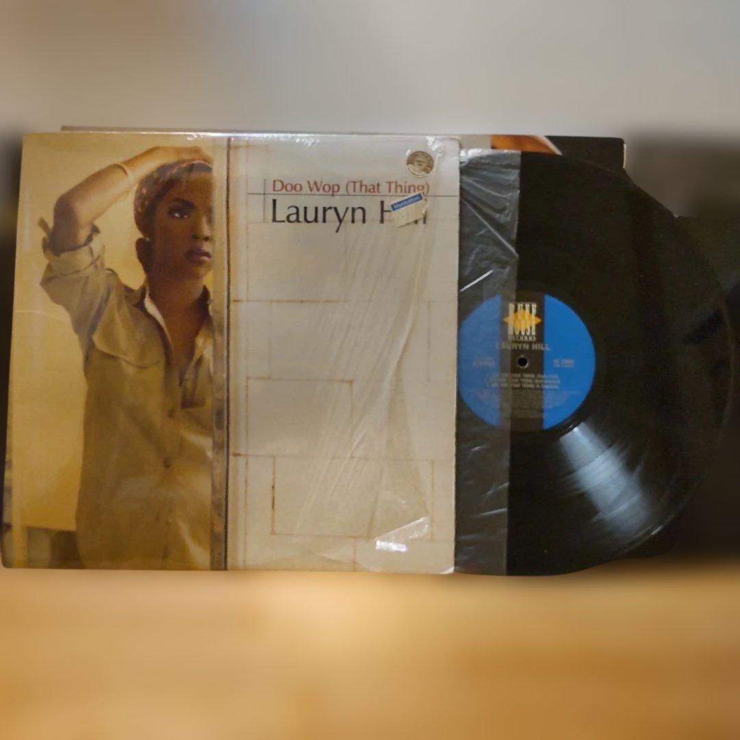 Lauryn Hill ローリン・ヒル　 聴き比べ5枚セット