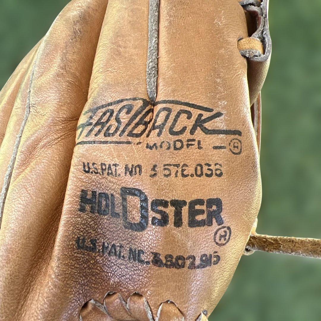 ローリングスRawlings HOHファストバック　ホルスター内野手RG-7H