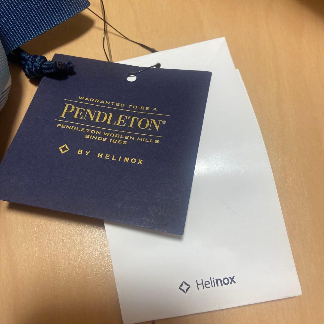 新品 PENDLETON×Helinox ペンドルトン×ヘリノックス チェア