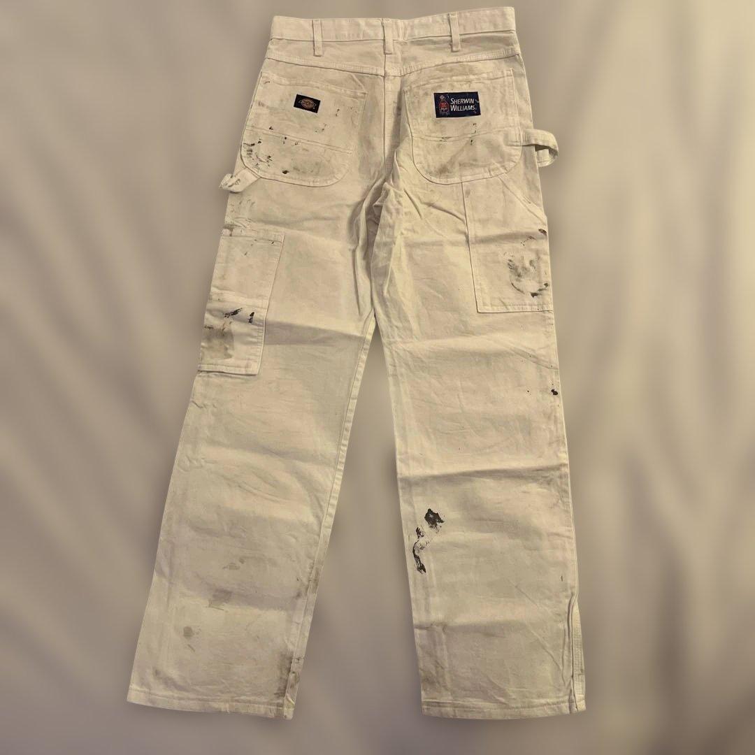 w32 Sherwin Williams dickies ワークパンツ