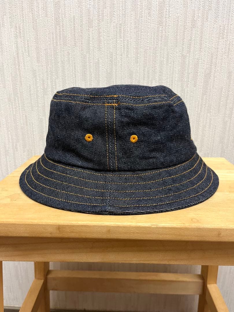 美品☆Vivienne Westwoodヴィヴィアン☆帽子デニムバケットハット