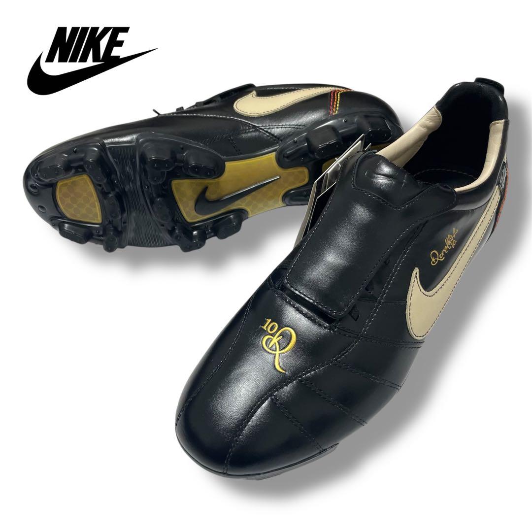 激レア NIKE ナイキ ティエンポ ロナウジーニョ R10 サッカースパイク