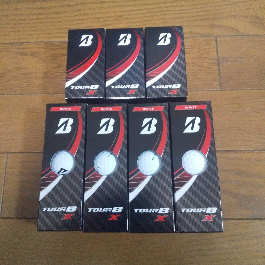 新品 ゴルフボール（旧モデル） ブリヂストン TOUR B X 18個