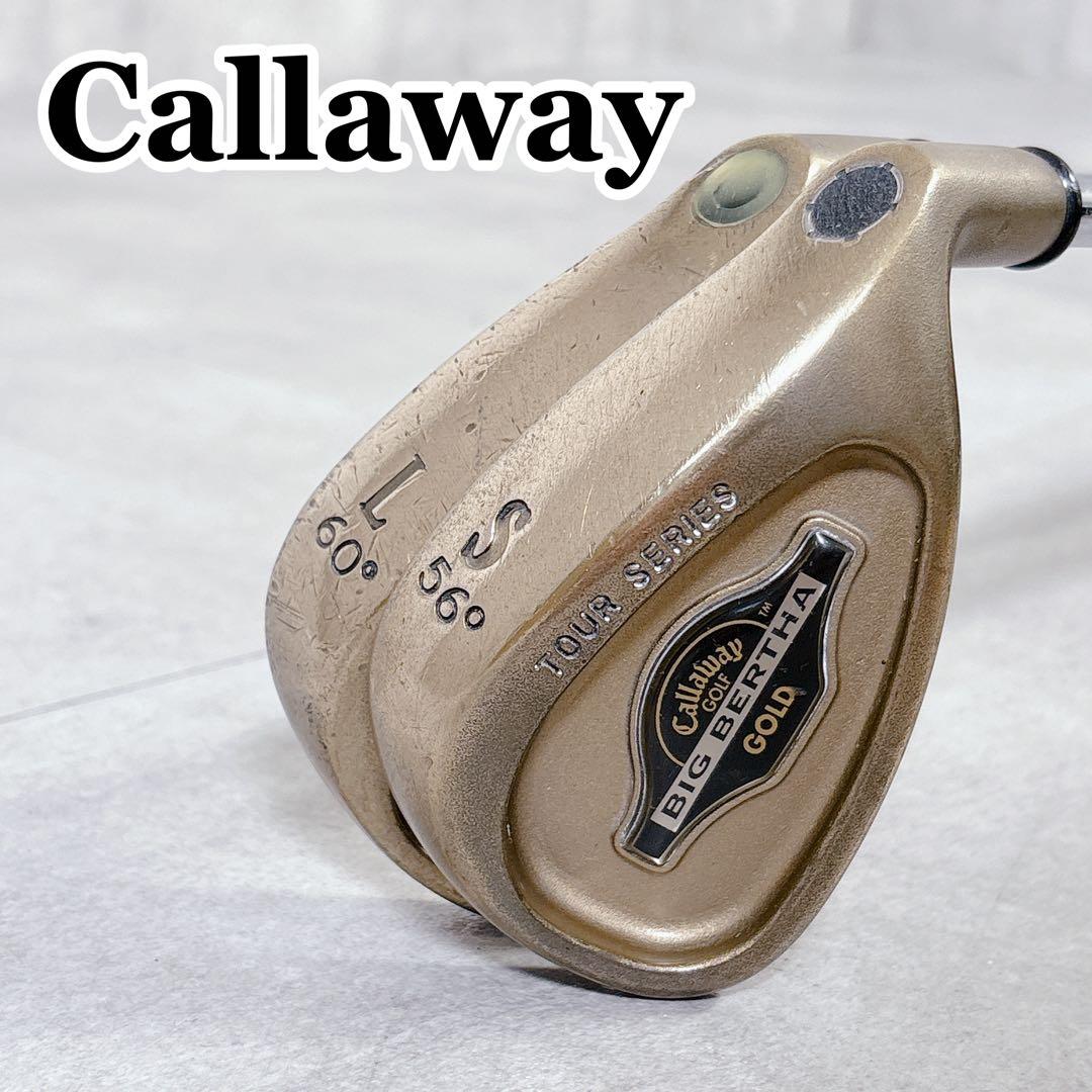 T285 キャロウェイ ビッグバーサ ゴールド SW LW ウェッジ S300