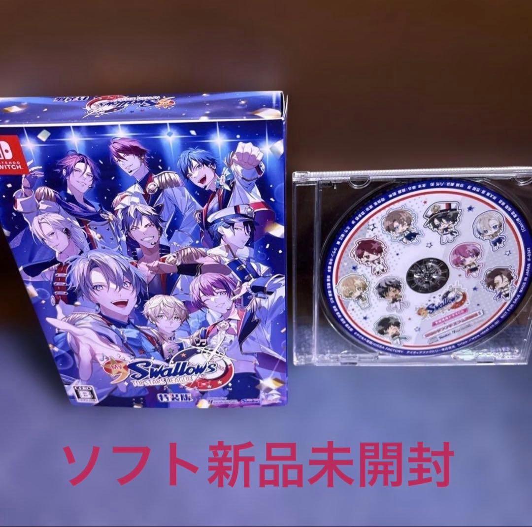 My9Swallows特装版 予約特典CD付 マイナインスワローズ switch