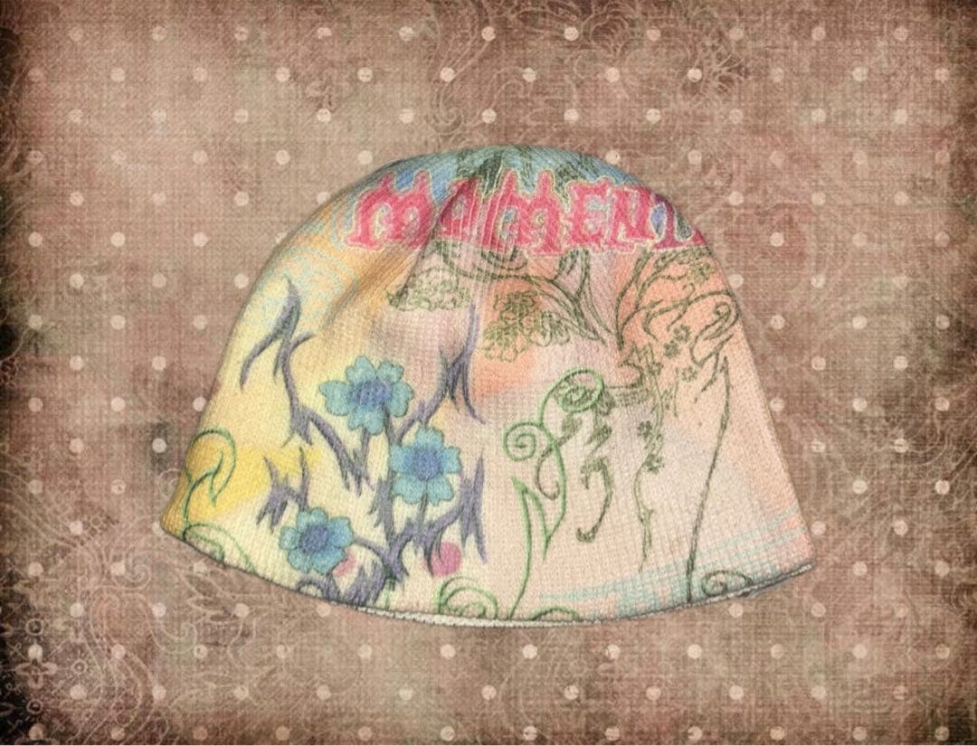帽子 momentel bunny vine beanie