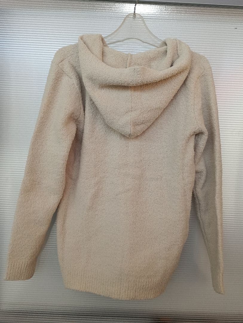 kashwére カシウエア　フルジップパーカーSサイズ