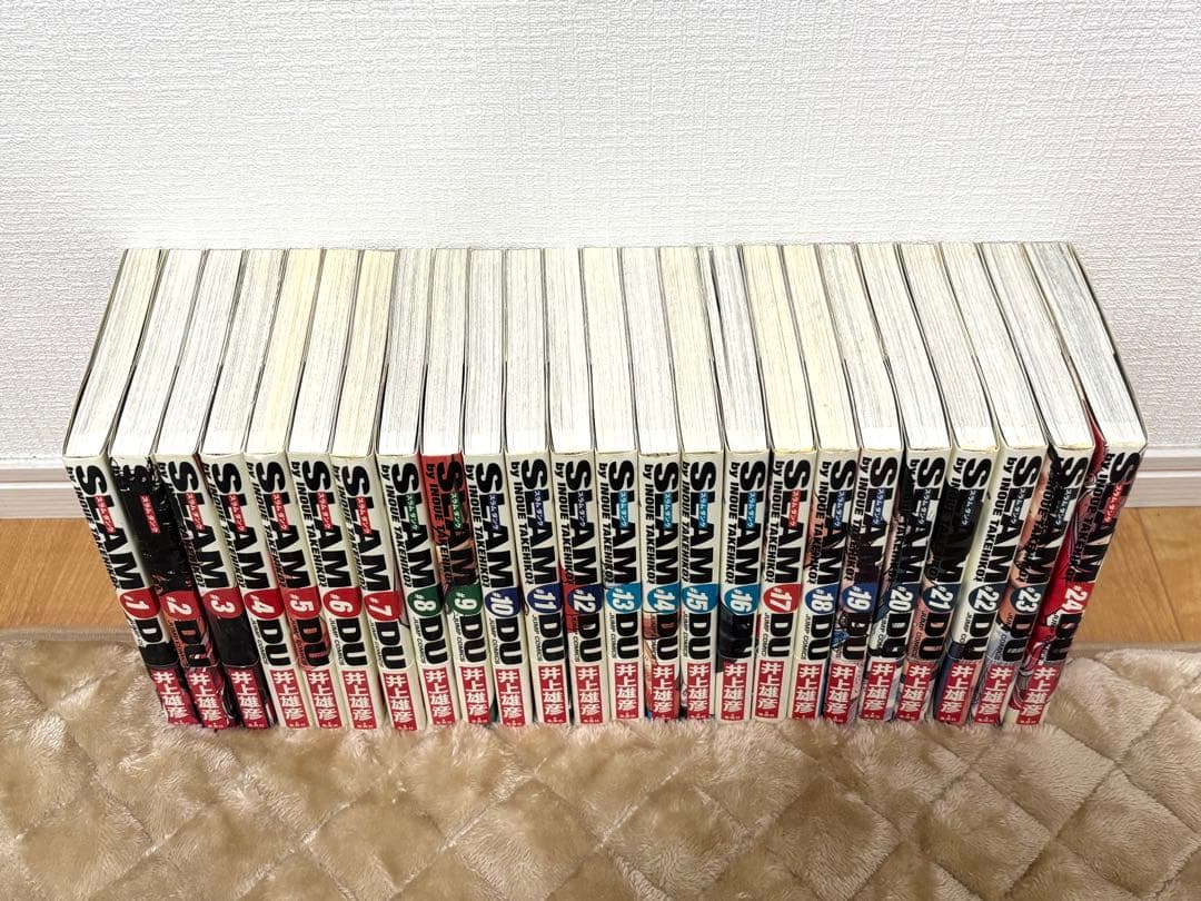 SLAM DUNK 完全版　全1-24巻セット