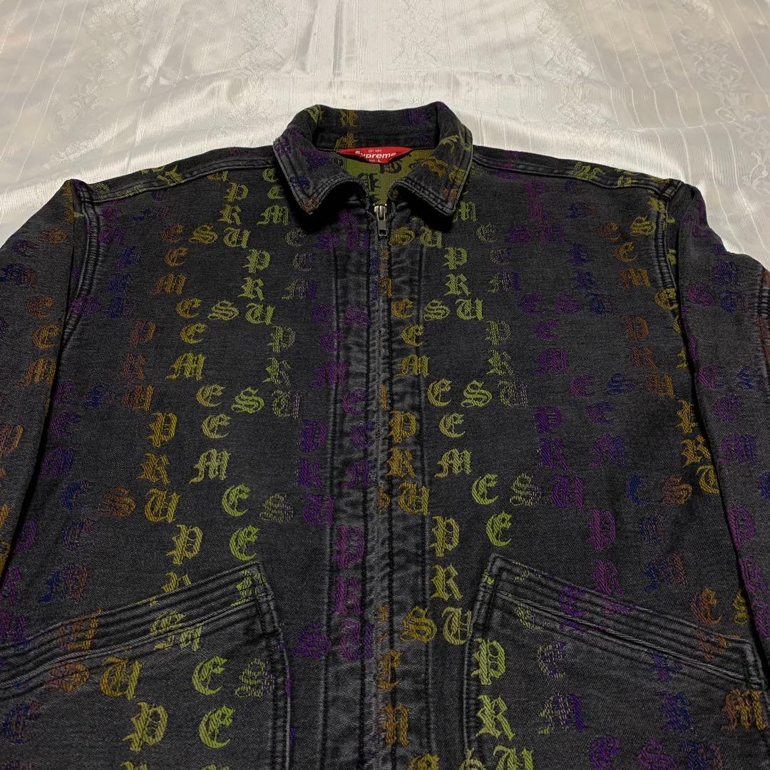 じゅんちゃん　Jacquard Denim Work Jacket
