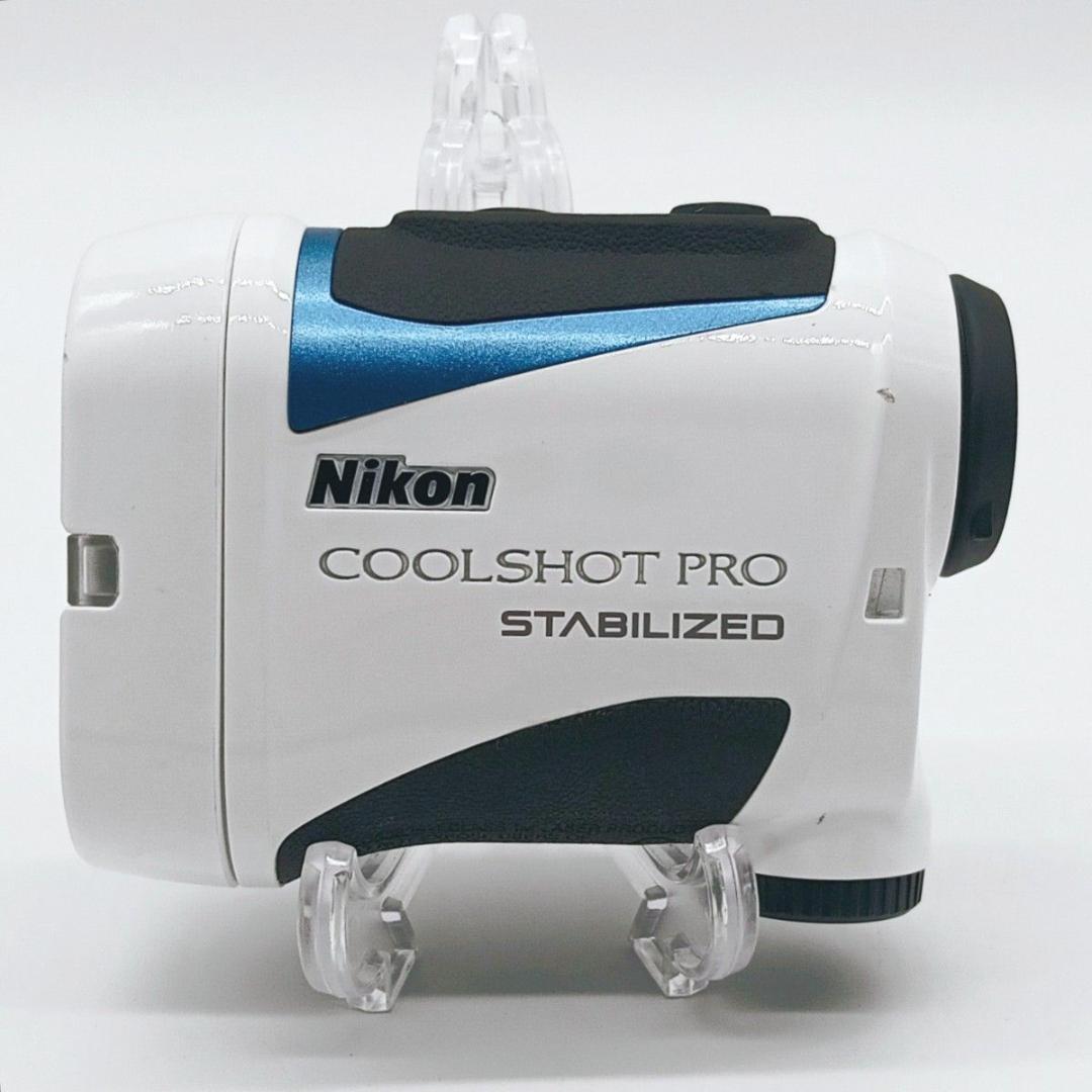 Nikon COOLSHOT PRO STABILIZED ゴルフ距離測定器