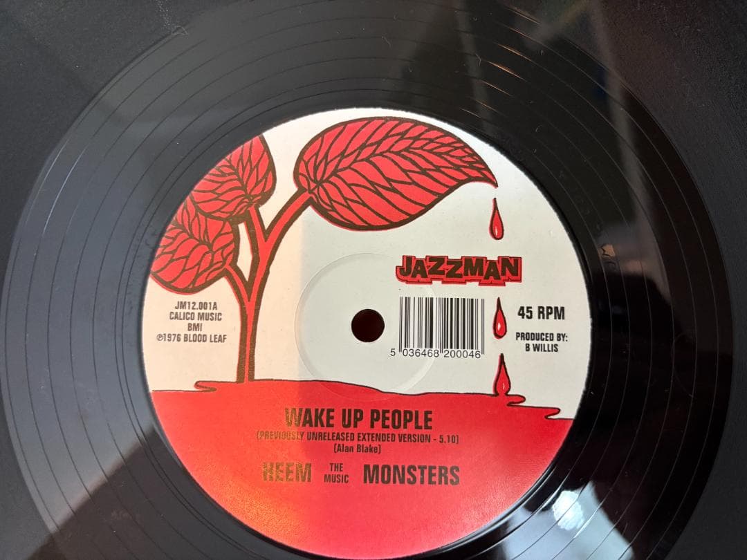 洋楽 Heem The Music Monsters Wake Up People
