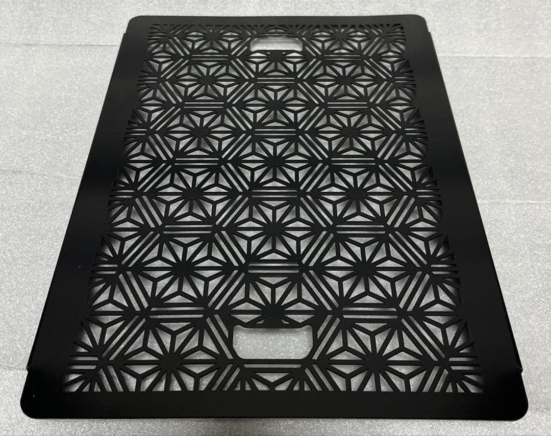 BICASA(ビカーサ) 802 PRODUCTS フラットバーナー蓋 麻の葉