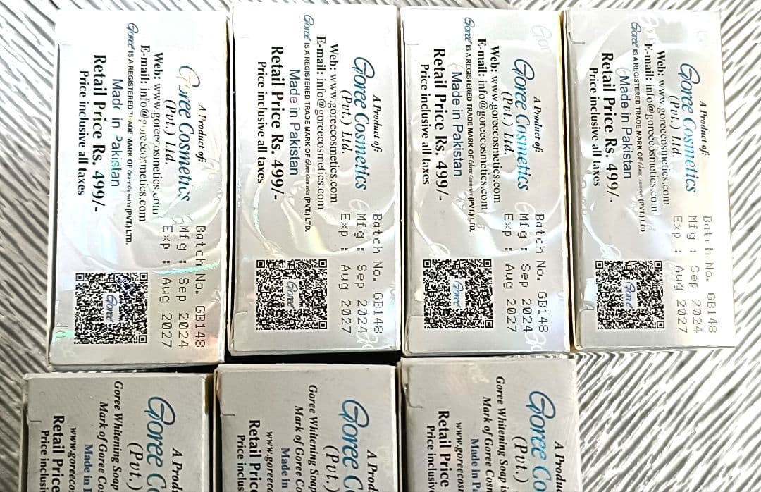 Goree whitening 美白 ホワイトニングソープ＆クリーム パキスタン