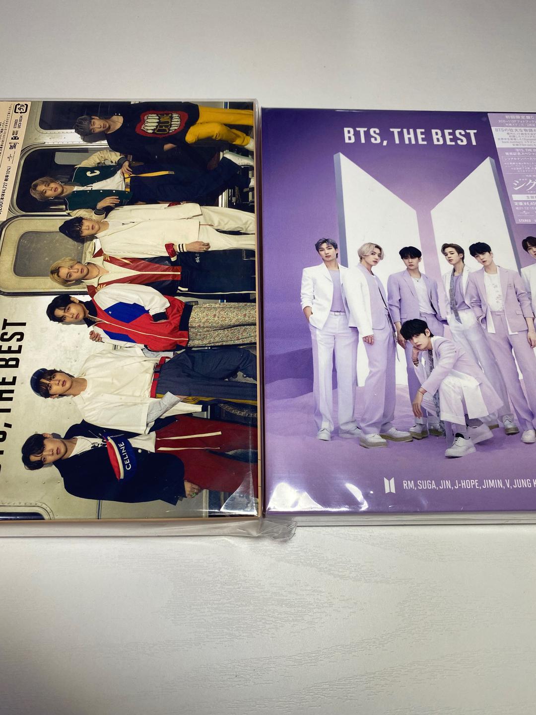 BTS,THE BEST 限定盤B,Cセット
