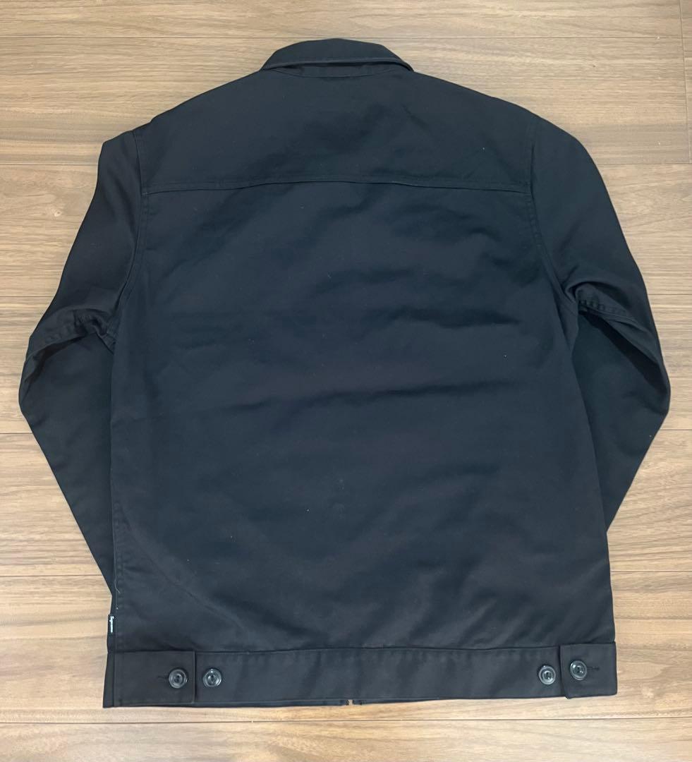 美品:Ｍ:Supreme Marlboro Work Jacket 黒