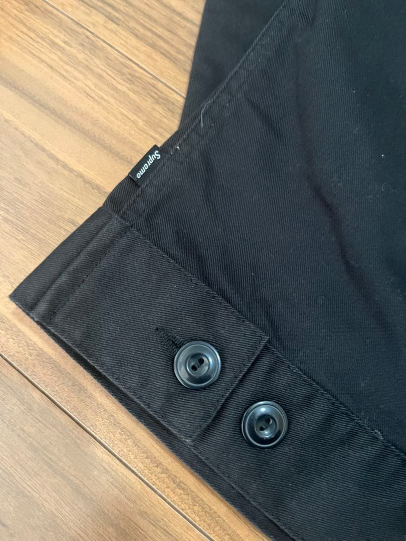 美品:Ｍ:Supreme Marlboro Work Jacket 黒