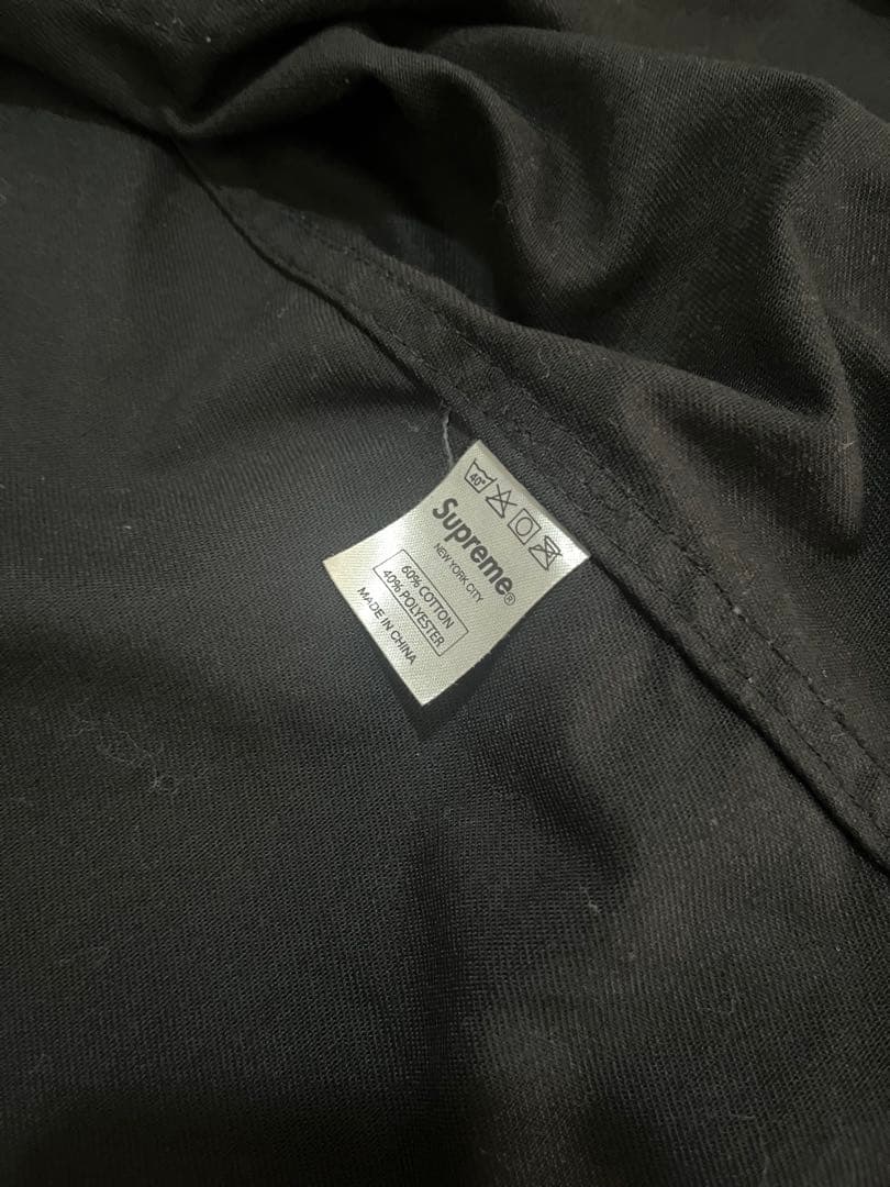 美品:Ｍ:Supreme Marlboro Work Jacket 黒