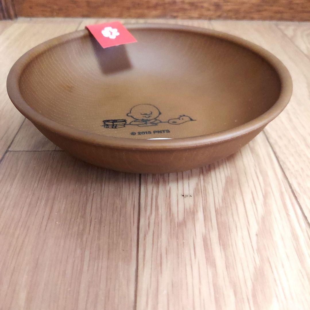 【2015年PEANUTS新品】スヌーピー お皿 7枚セット 木製