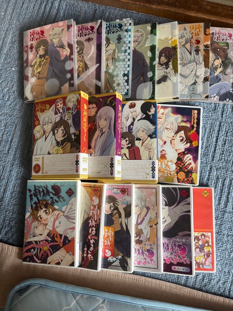 アニメ　神様はじめました　DVD.ドラマCD