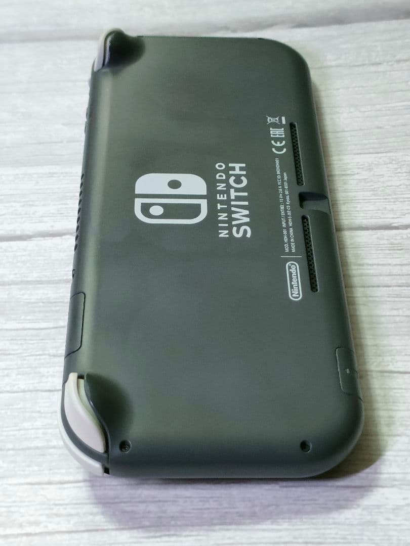 【動作確認済み】 スイッチ　ライト　Switch Lite グレー