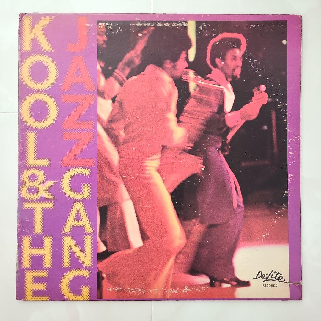 ★ＵＳオリジナル盤★『ＫＯＯＬ ＪＡＺＺ』ＫＯＯＬ＆ＴＨＥ ＧＡＮＧ
