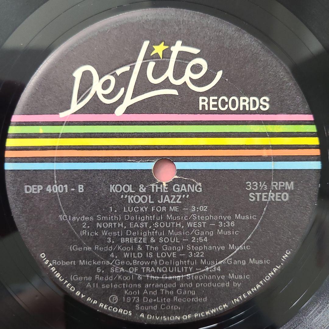 ★ＵＳオリジナル盤★『ＫＯＯＬ ＪＡＺＺ』ＫＯＯＬ＆ＴＨＥ ＧＡＮＧ