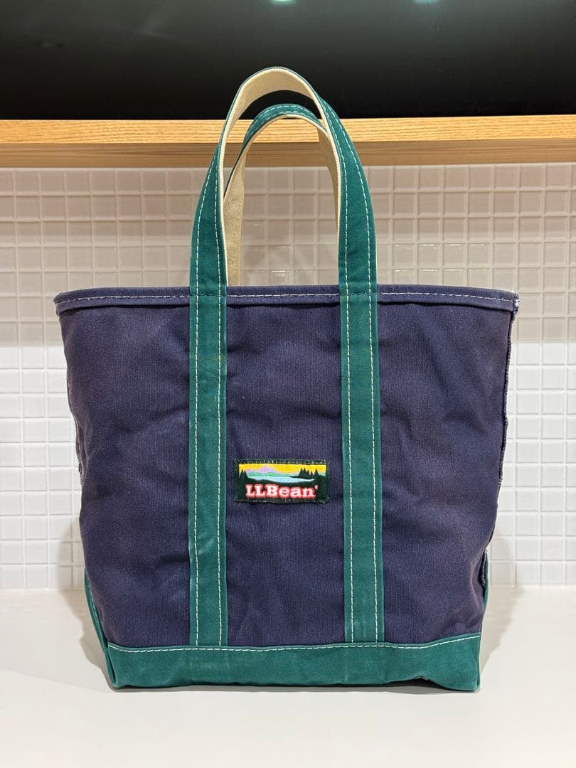 【レア】単色タグ 80's エルエルビーン ボートアンドトート デラックストート