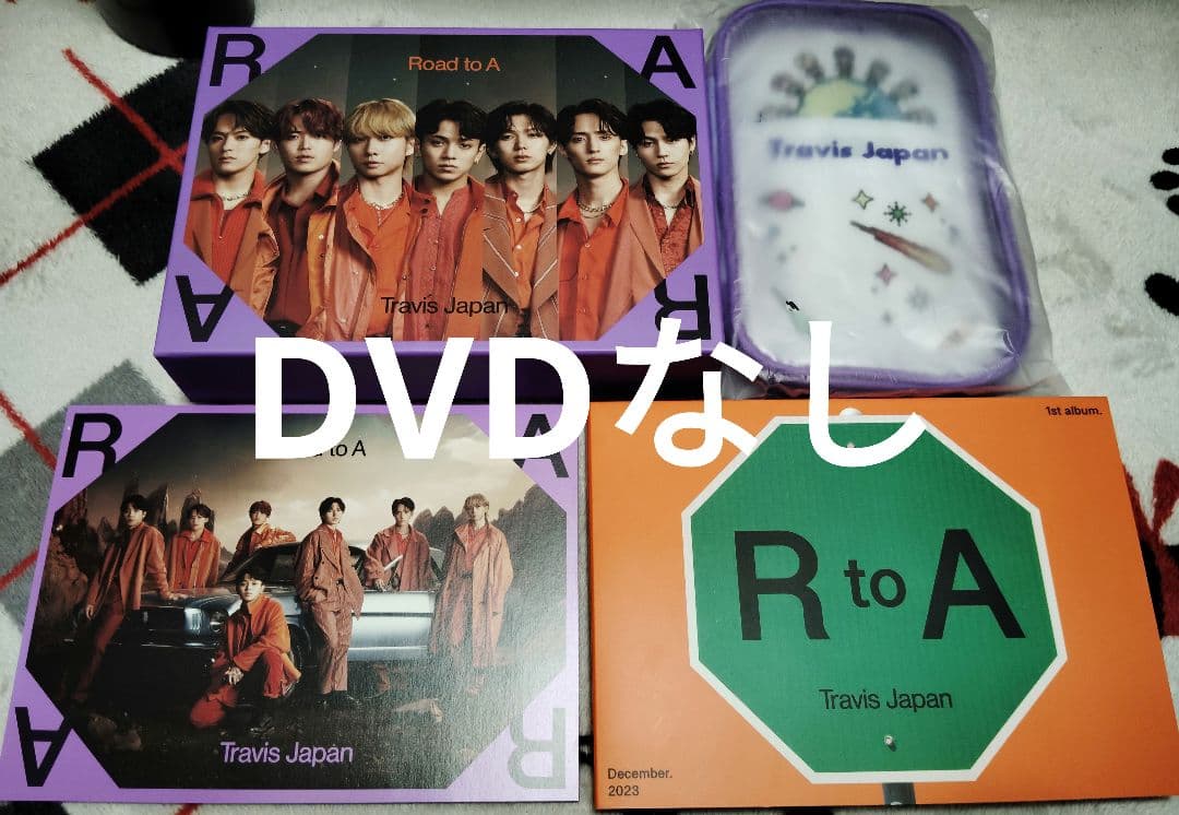 【CDのみ】Travis Japan Road to A FC限定盤