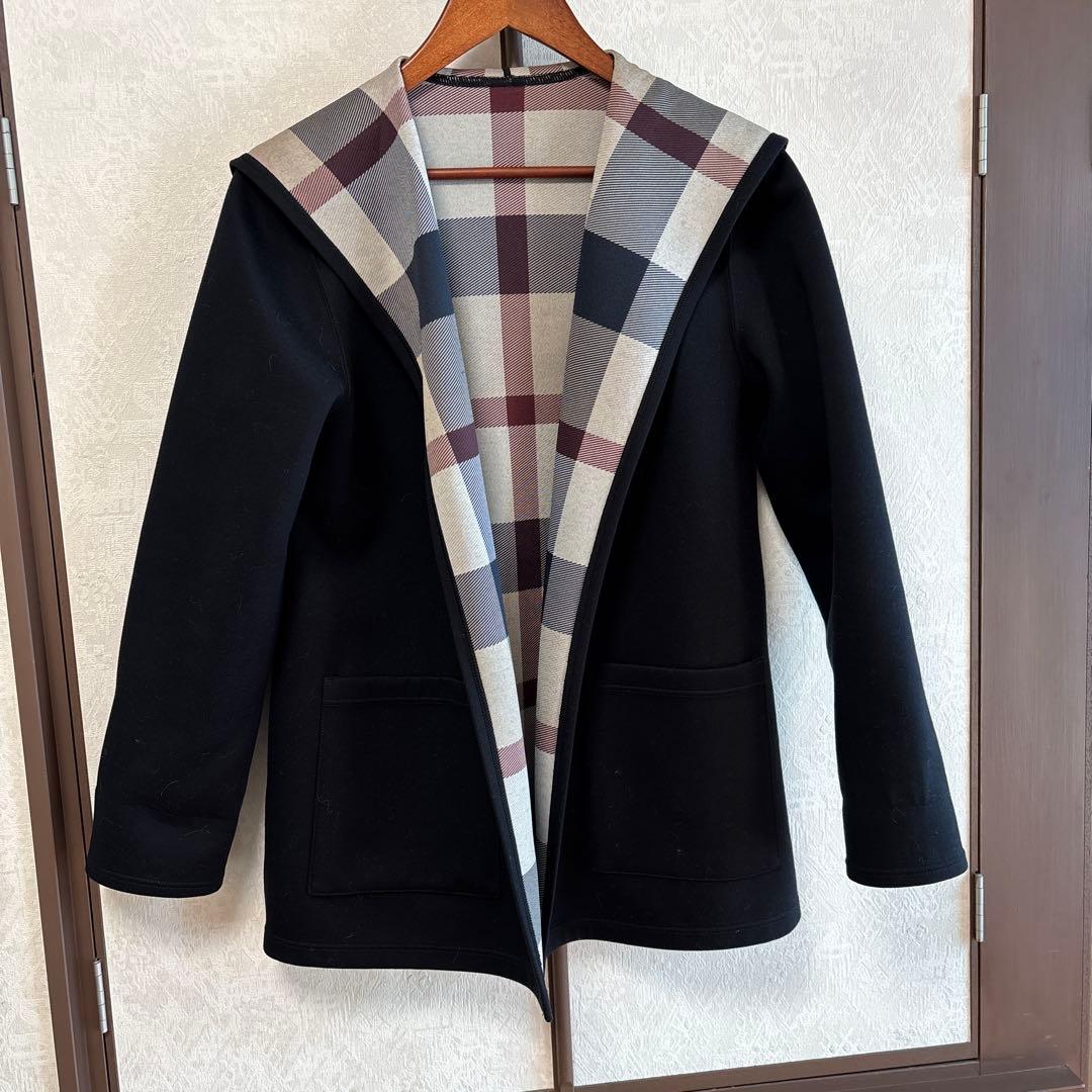 BLUE LABELDブルーレーベルリバーシブルコーディガンサイズ38