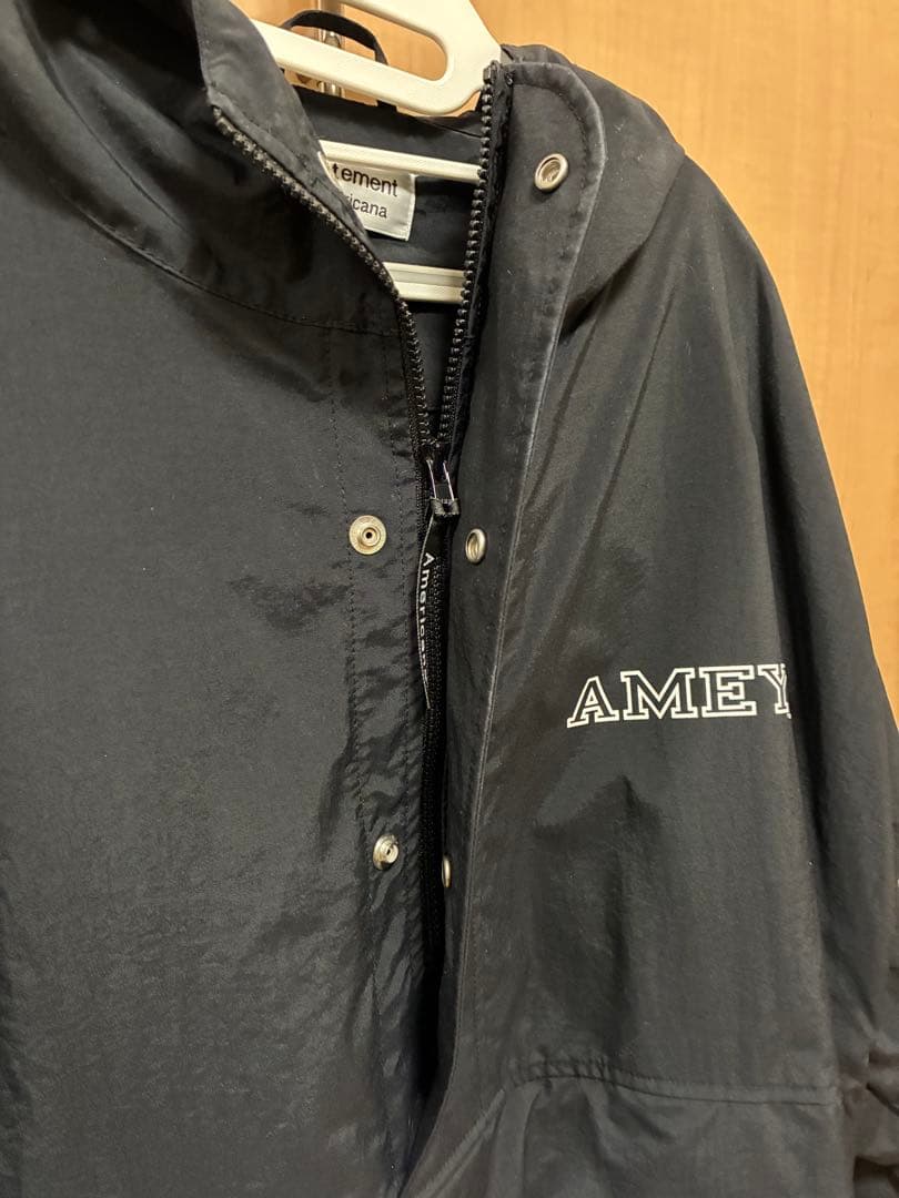 L'Appartement Americana ブラック プルオーバー