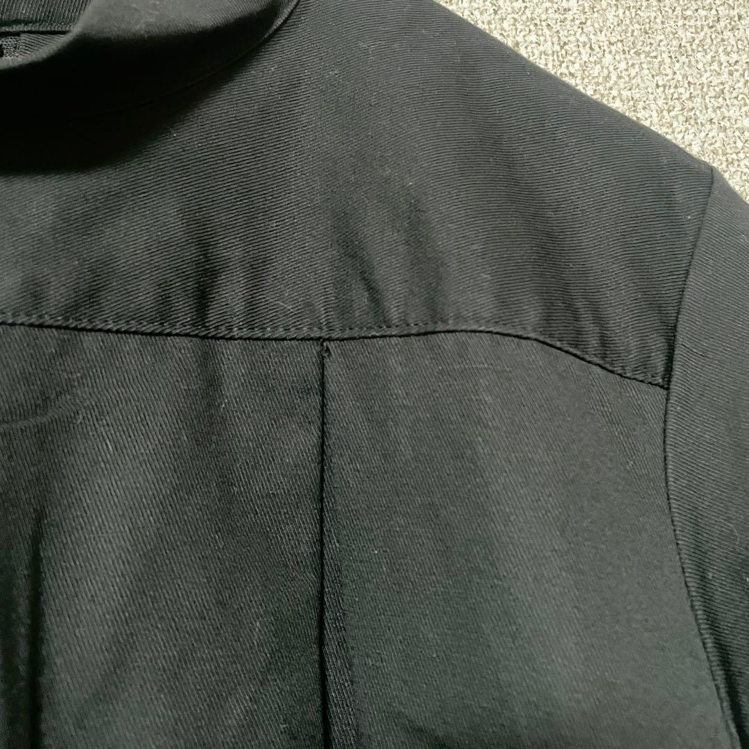 専用●foufou #21 ドイツメディカルハイネックドレス　黒　ワンピース