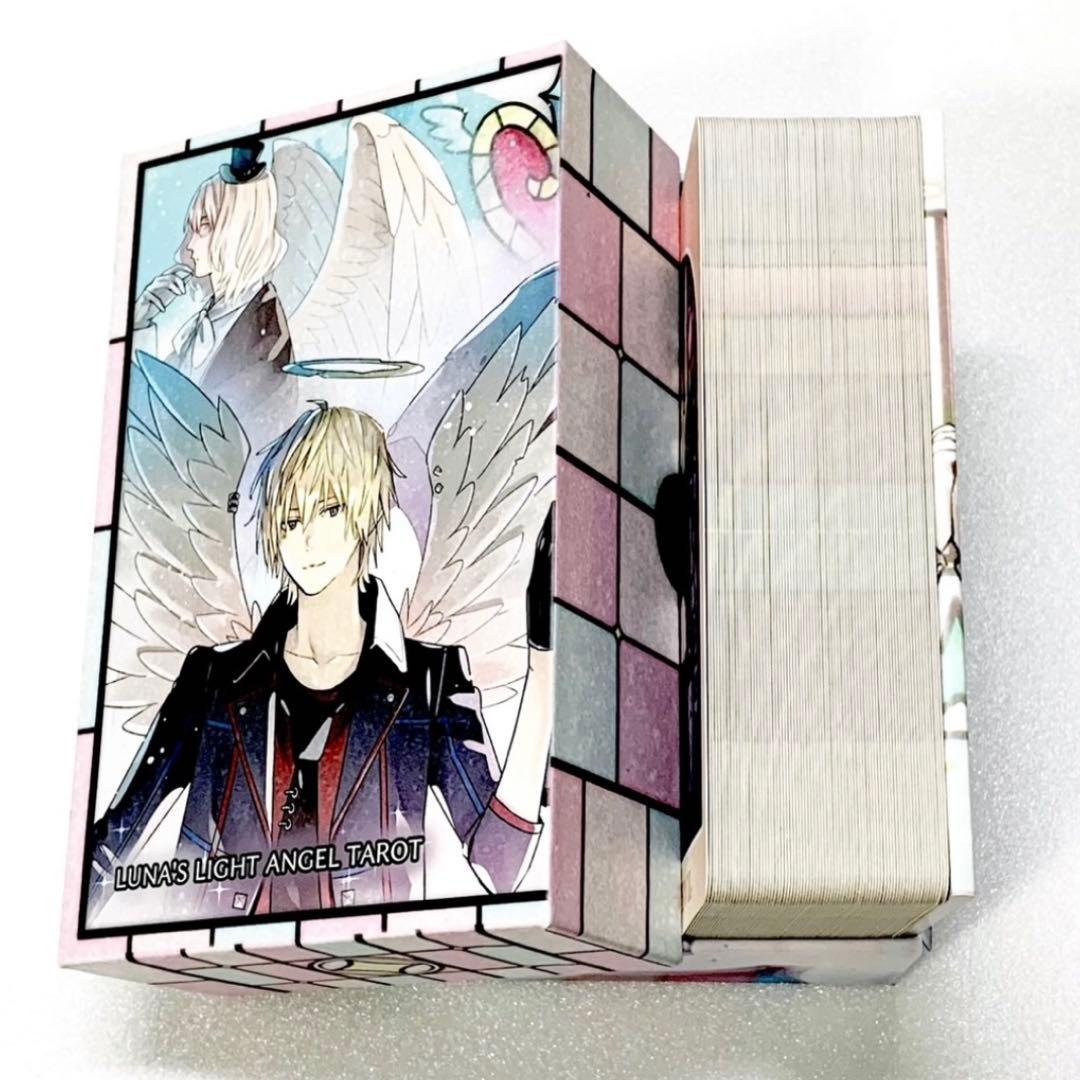 正規品 ルナズエンジェルタロット ライトエンジェル ダークエンジェル tarot
