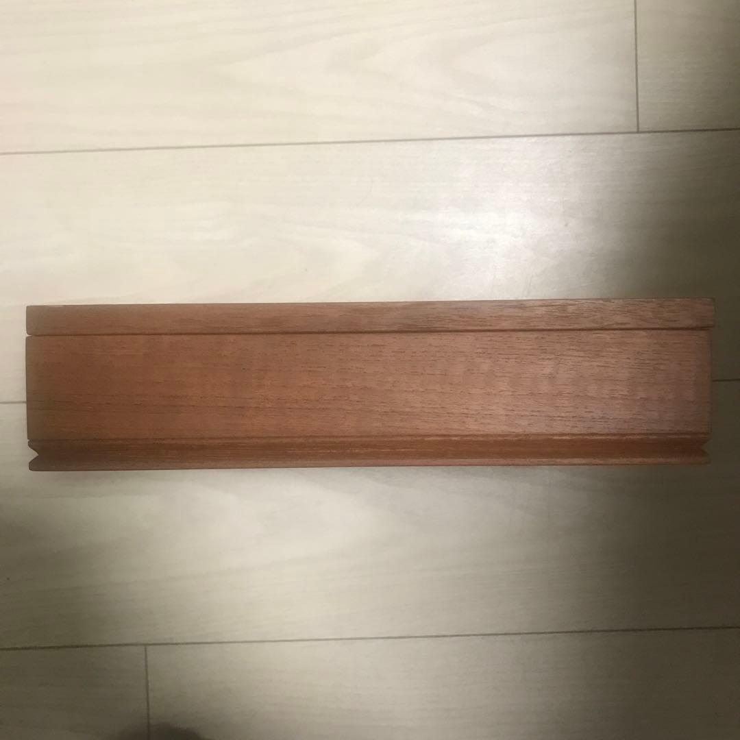 銀座和光　WAKO 東山魁夷　彫刻木箱　中古