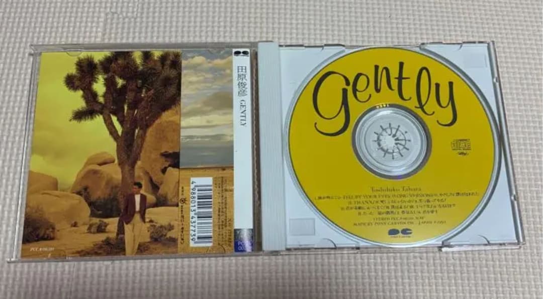 NUDE 田原俊彦＋GENTLY 田原俊彦のセット売り