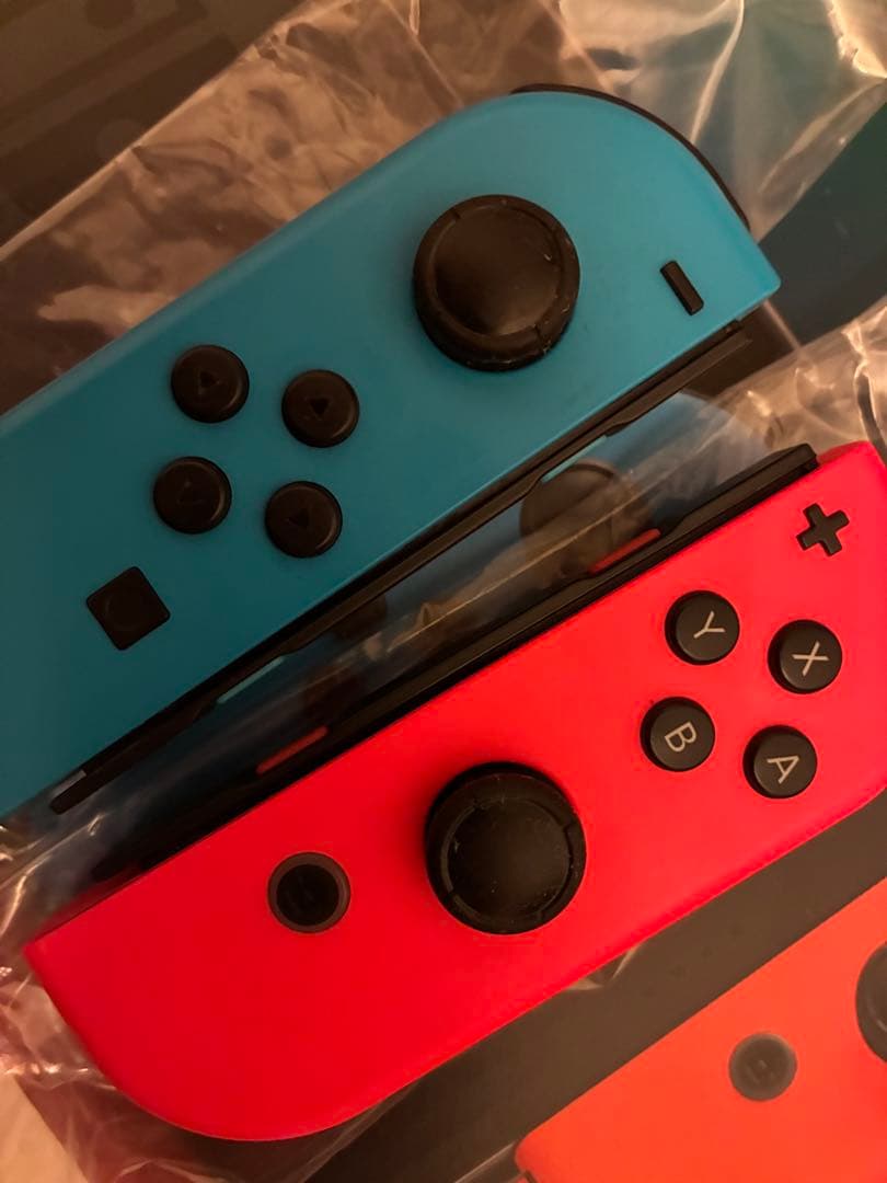 【美品】 Nintendo Switch 本体 ホリ連射コンセット おまけ付き