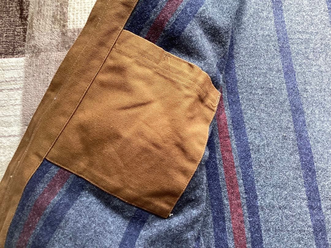 Carhartt デトロイトジャケット　ブラウン　サイズS