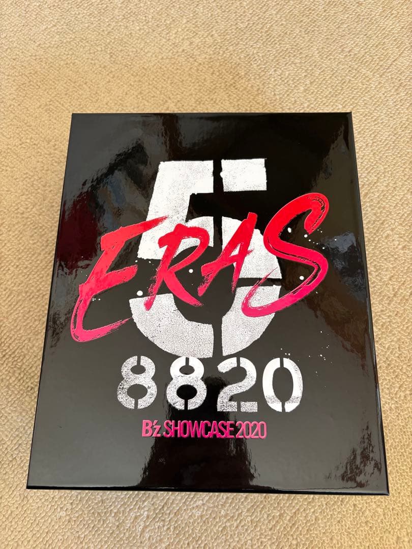 B'z/B'z SHOWCASE 2020-5 ERAS ６枚組セット