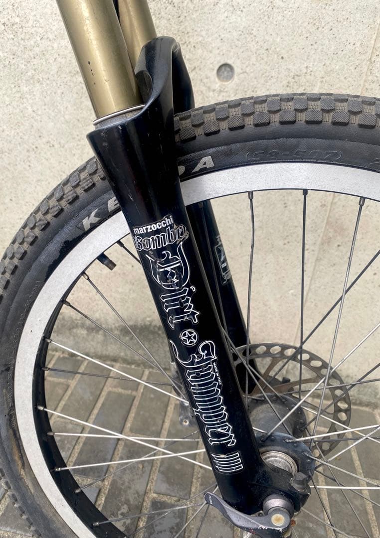 NORCO 24インチ　ダートジャンプ　MTB BMX 自転車　発送不可　引取で