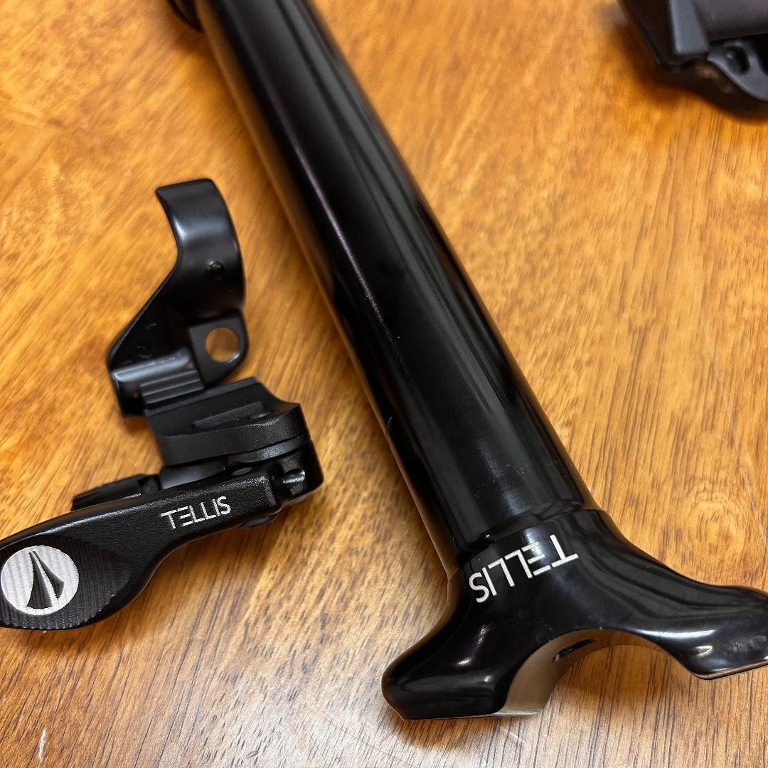 SDG TELLIS ドロッパーシートポスト リモートレバー付き