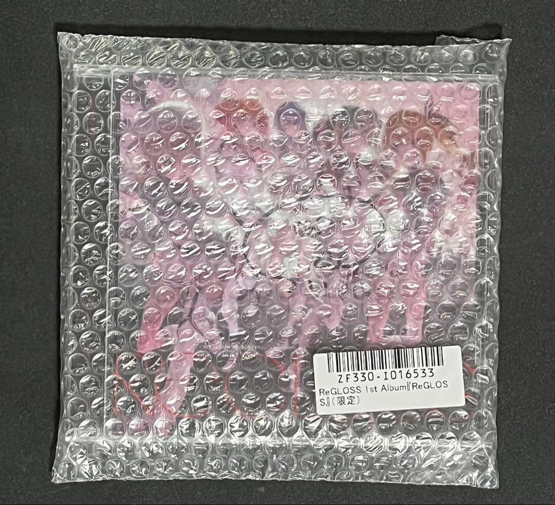 ReGLOSS 1st Album 数量限定盤 火威青 直筆サイン付き