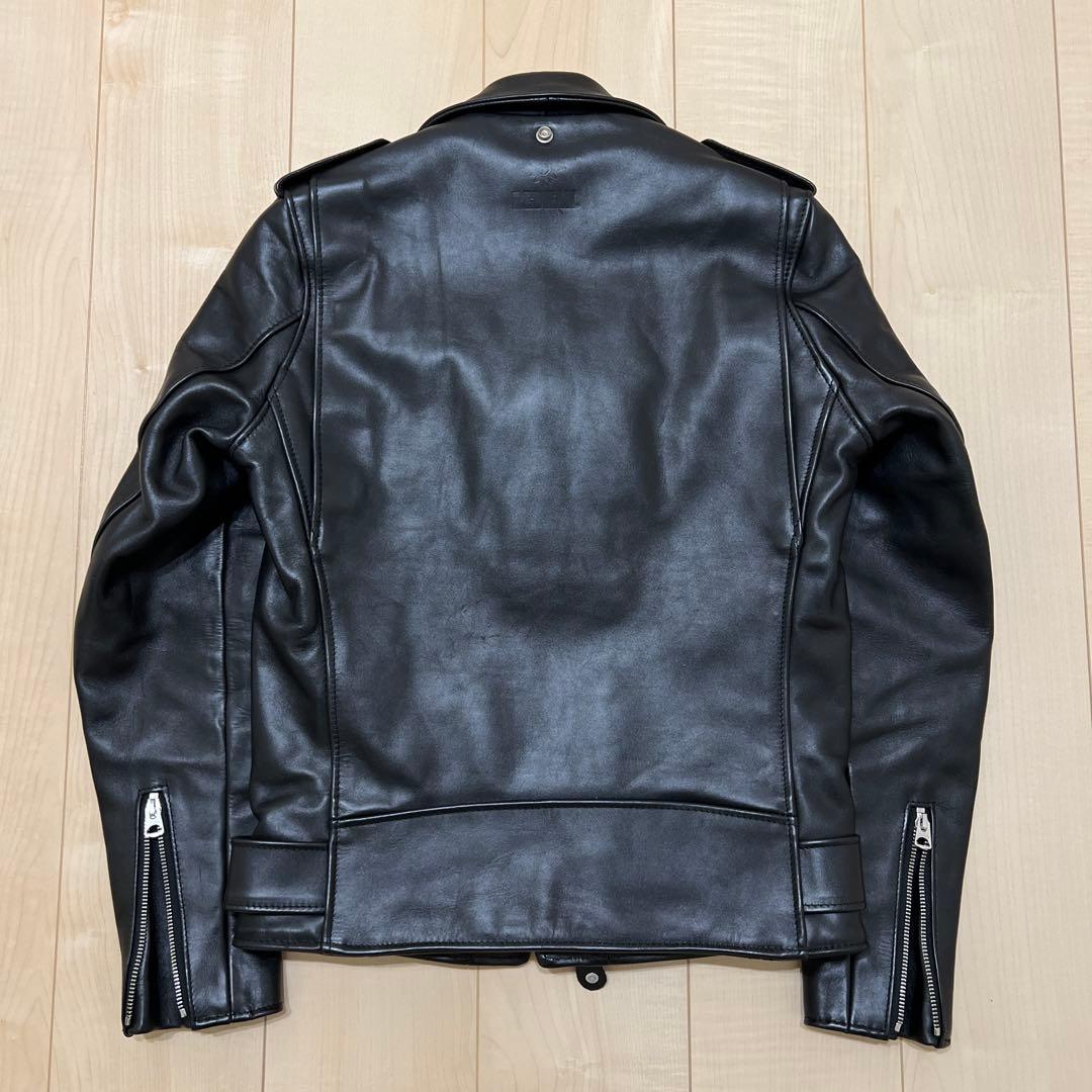 ジャケット・アウター Redman schott 613UST 34 silver950 k18
