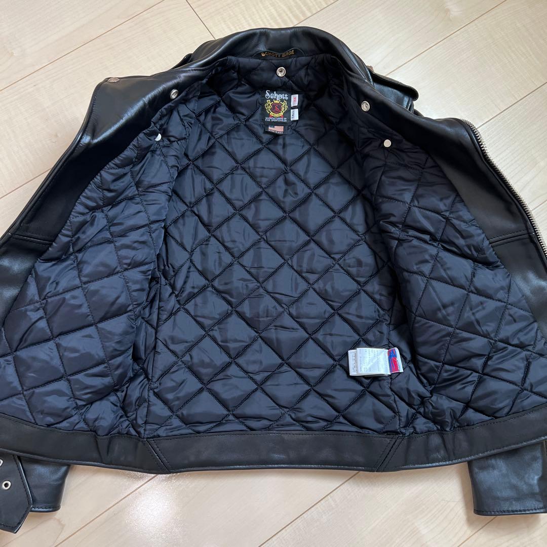 ジャケット・アウター Redman schott 613UST 34 silver950 k18