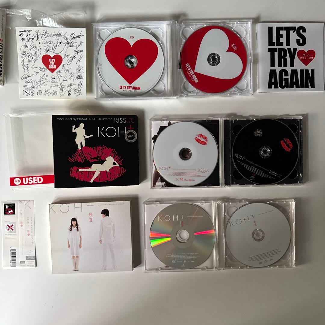 福山雅治 初回限定盤あり アルバム シングル CD KOH+ まとめ売り